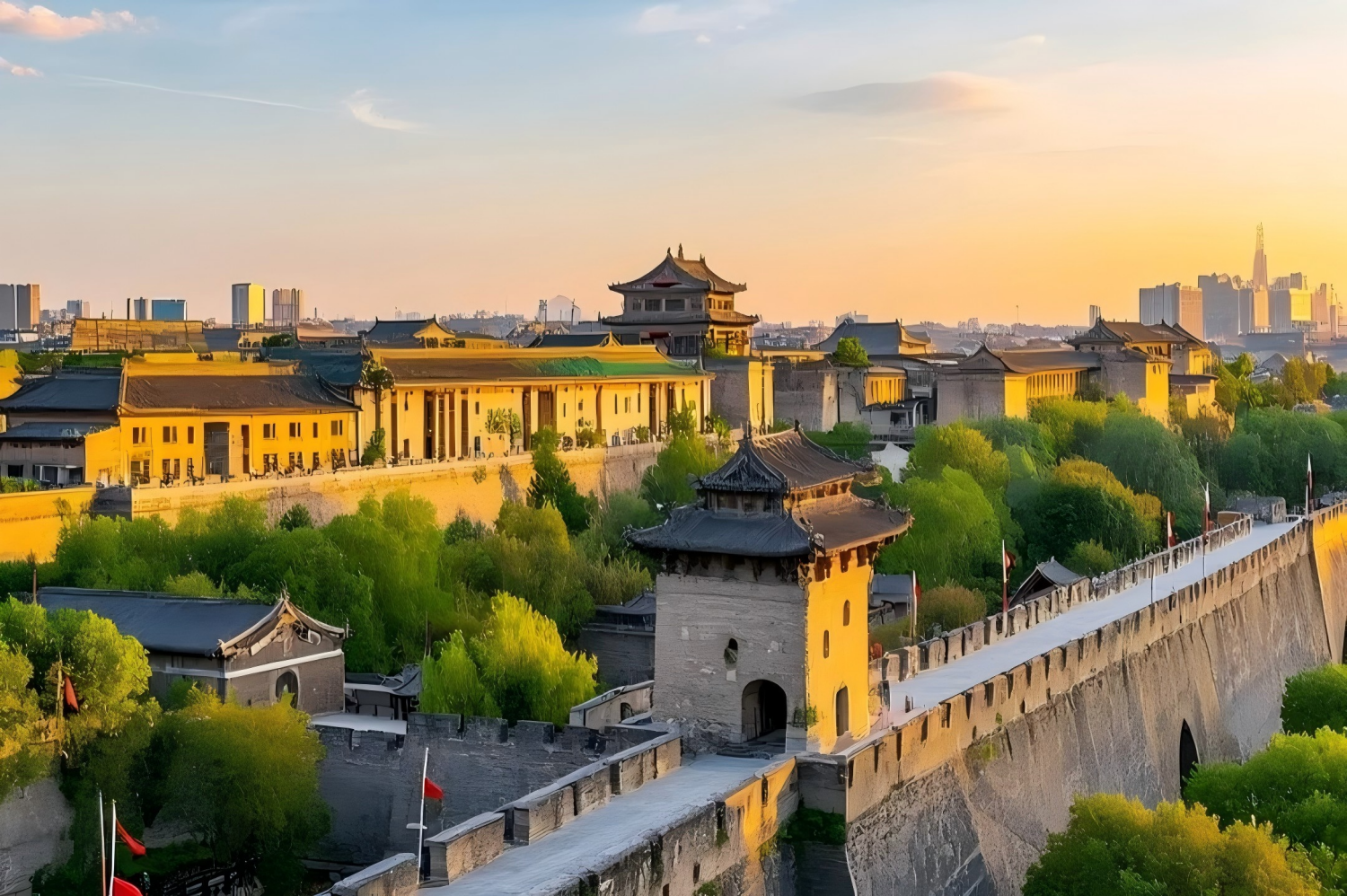 The Terracotta Army and a Traditional Cave Dwelling