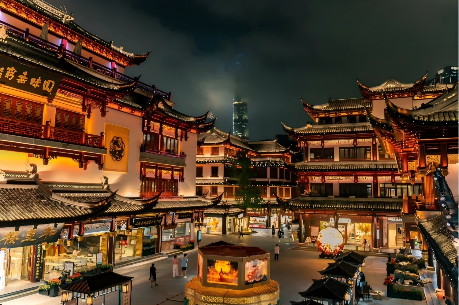 The Bund, Yu Garden, Former French Concession