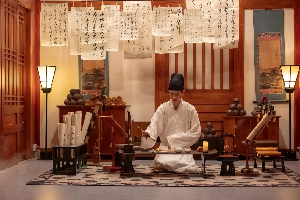 Terracotta Warriors, Tangle Palace Theatre