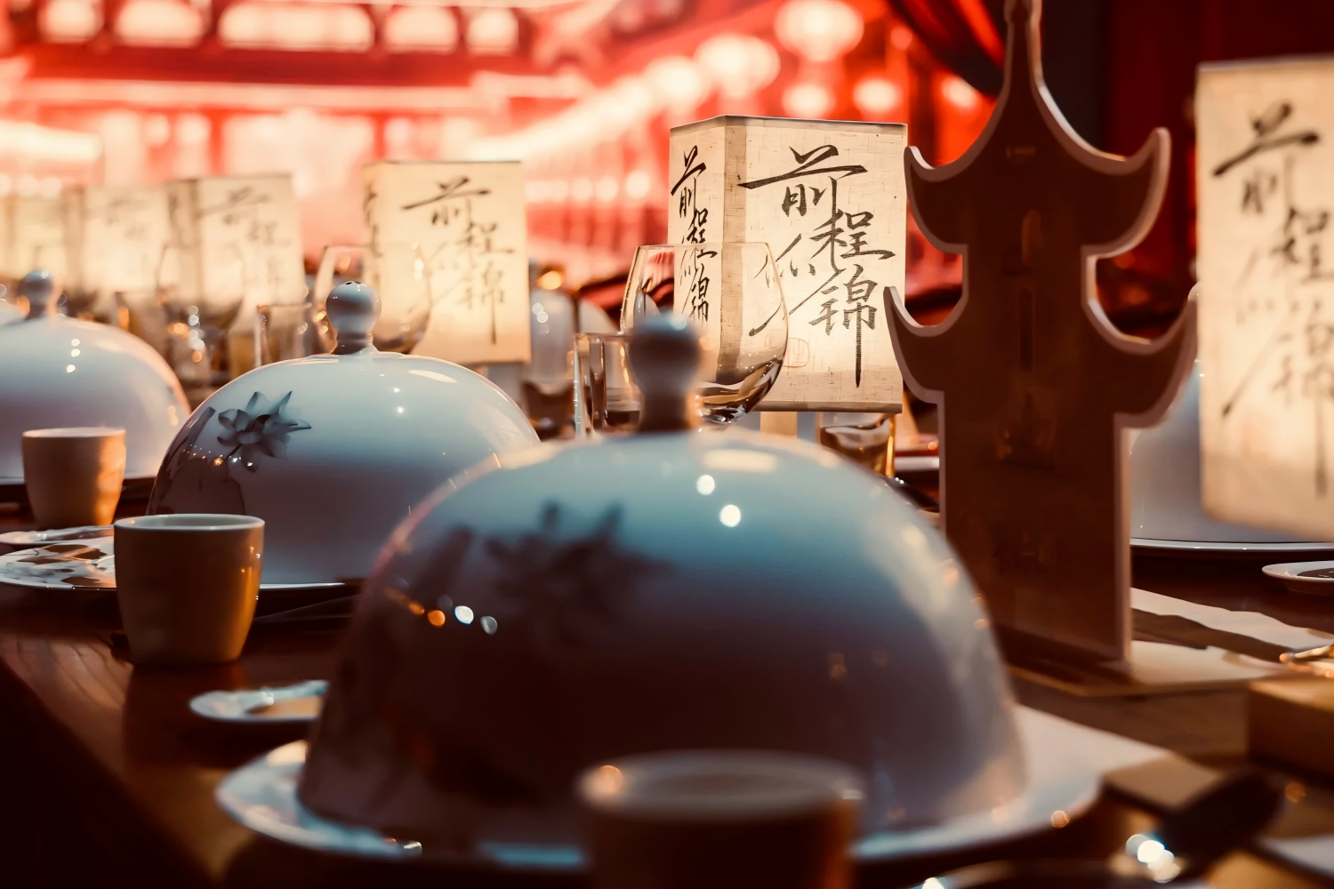 Terracotta Warriors, Tangle Palace Theatre