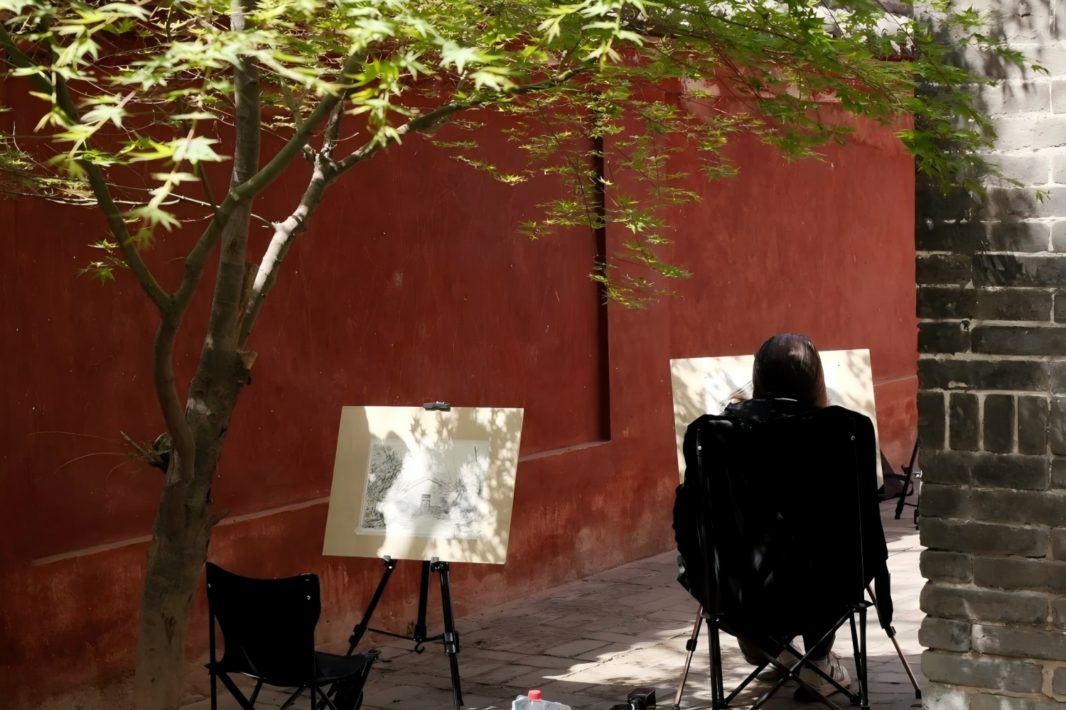 Hancheng Ancient,  CityLiang Dai Village Ruiguo Site Museum