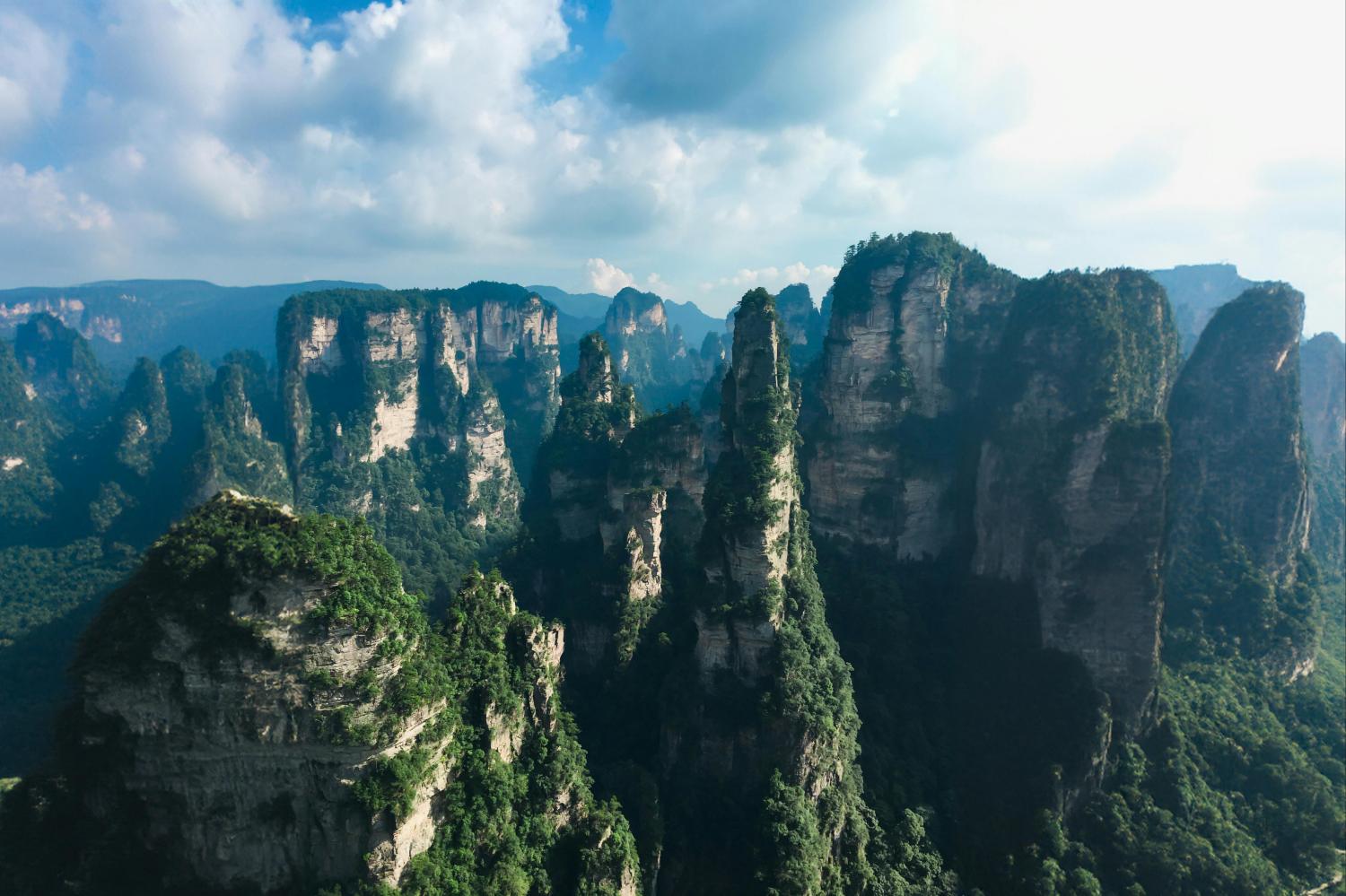 Bailong Elevator,Wulingyuan Scenic Area