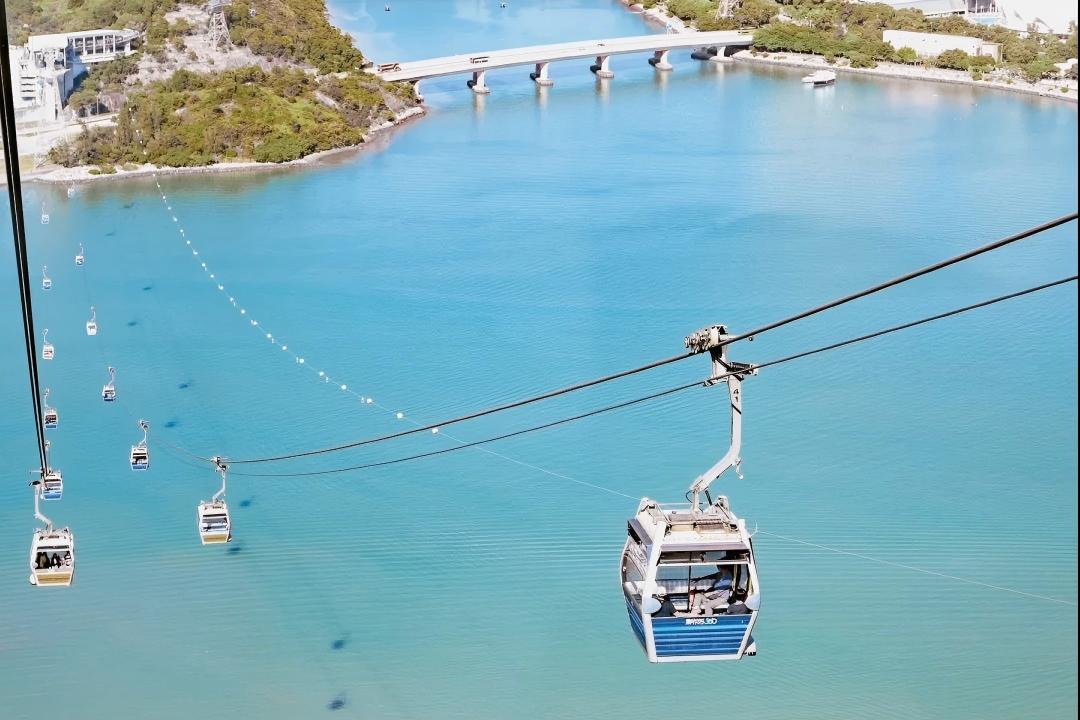 Meet at Your Hotel Lobby and Drive to the Lantau Island