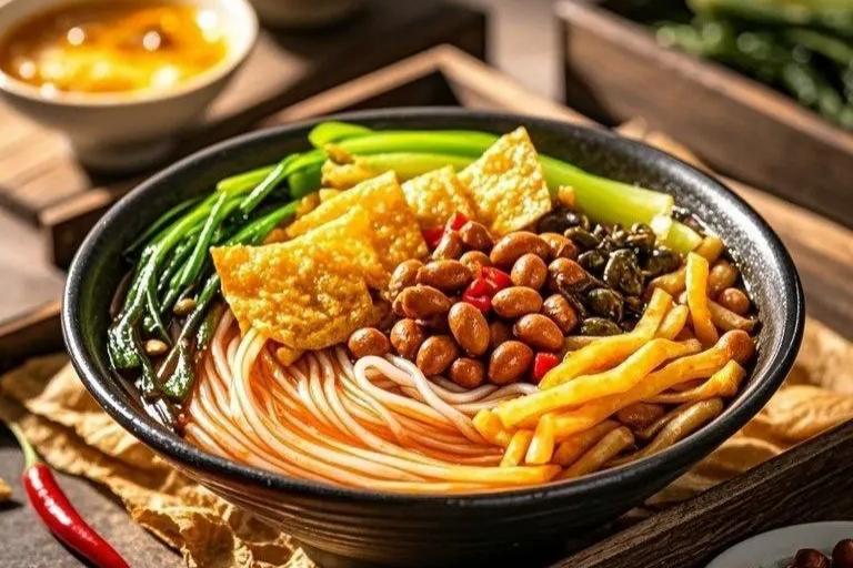  Guilin Flavors: Street Foods, Wine, and Tea