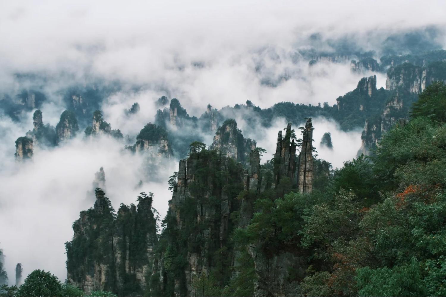 Zhangjiajie National Forest Park