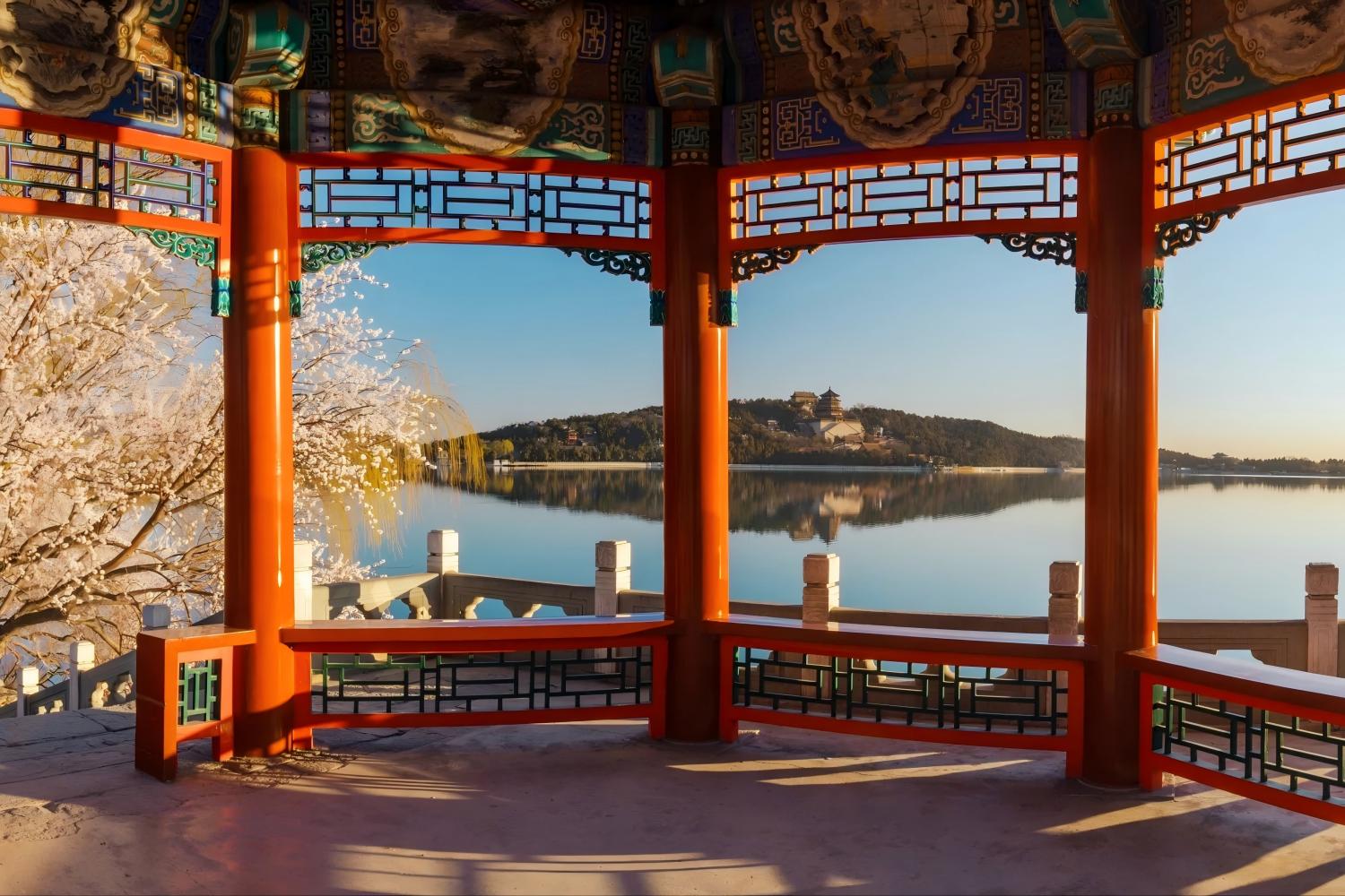 The Summer Palace and a High-Speed Train to Xi'an