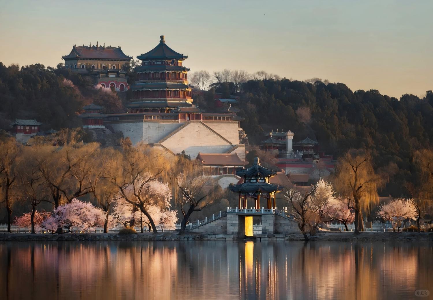 The Summer Palace and a High-Speed Train to Xi'an