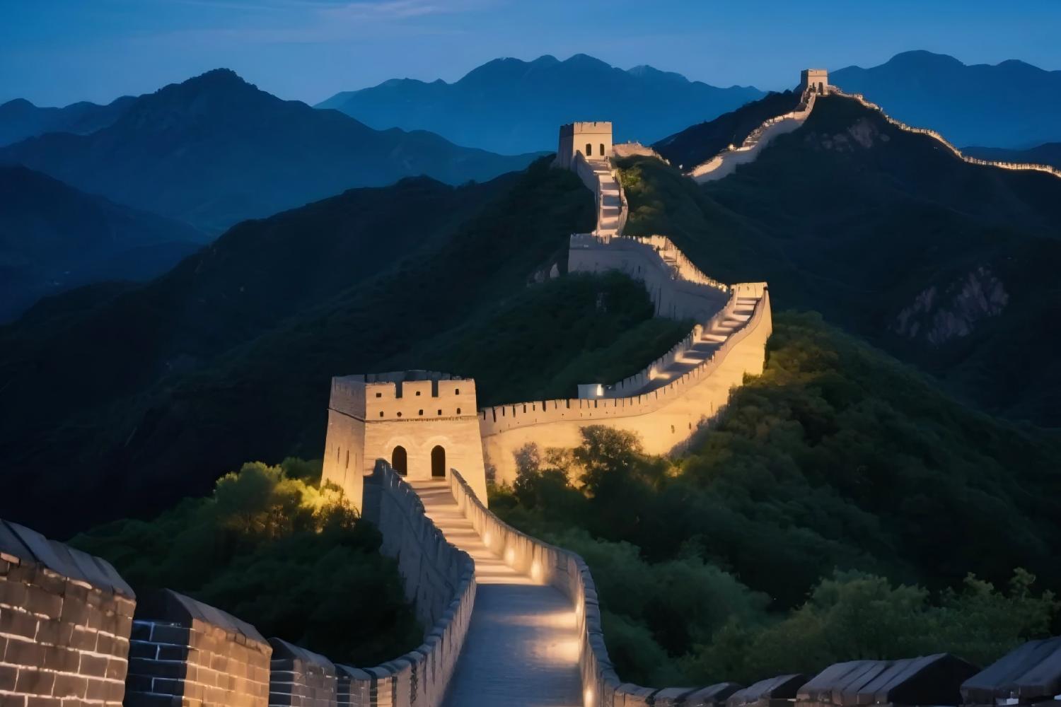 Walk on the Great Wall