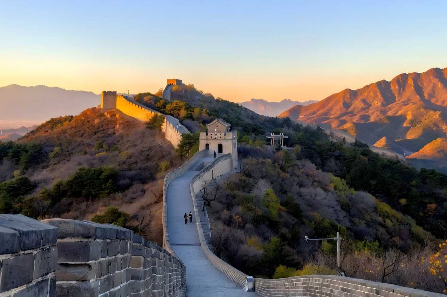 Walk on the Great Wall