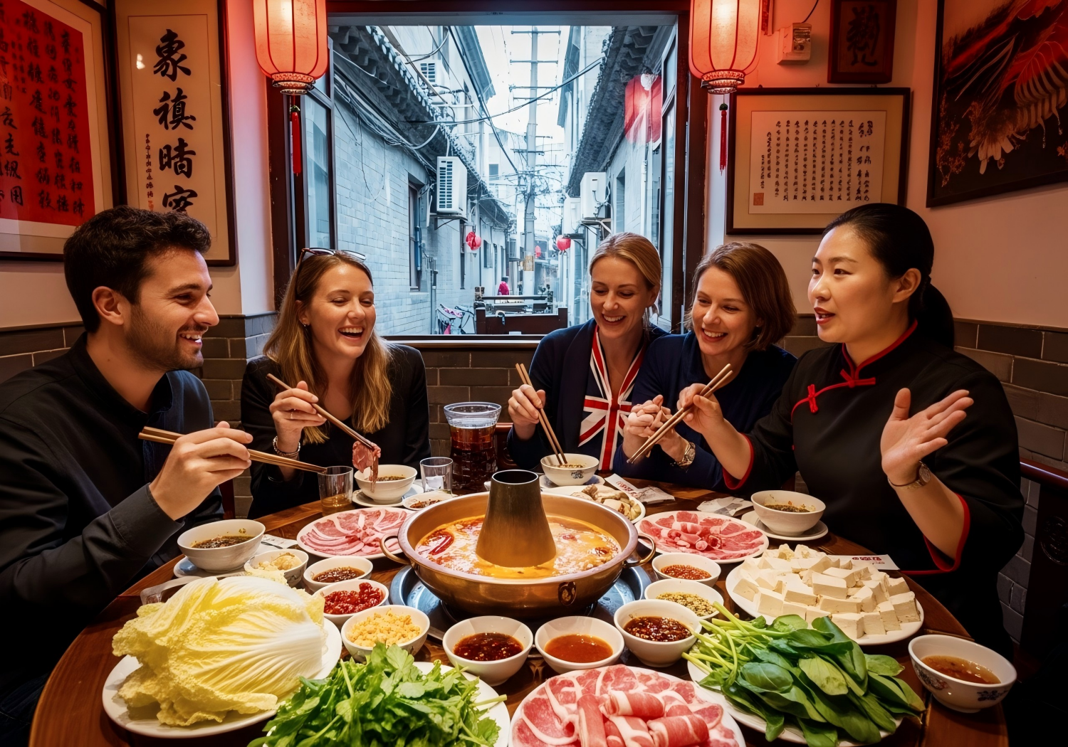 Hotpot Lunch on the Canal