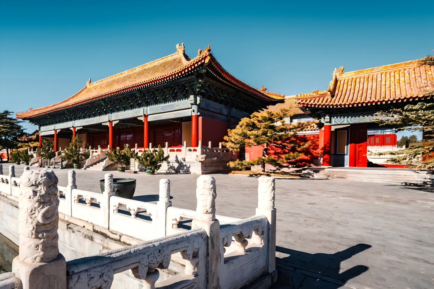 Beijing, the Forbidden City