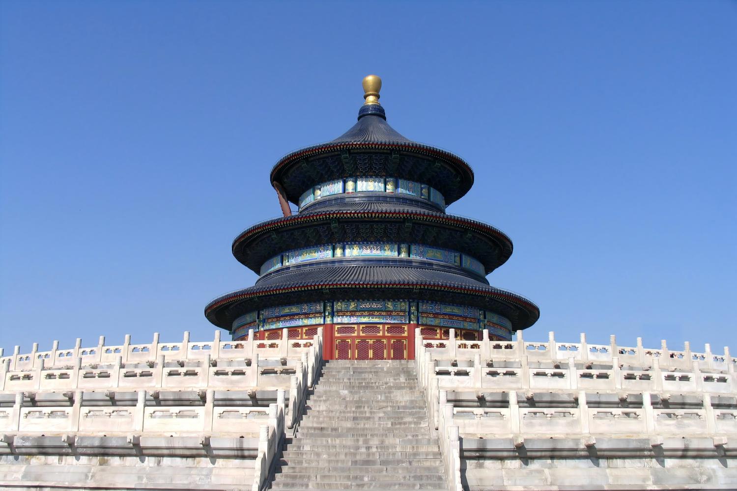 The Temple of Heaven and the Forbidden City