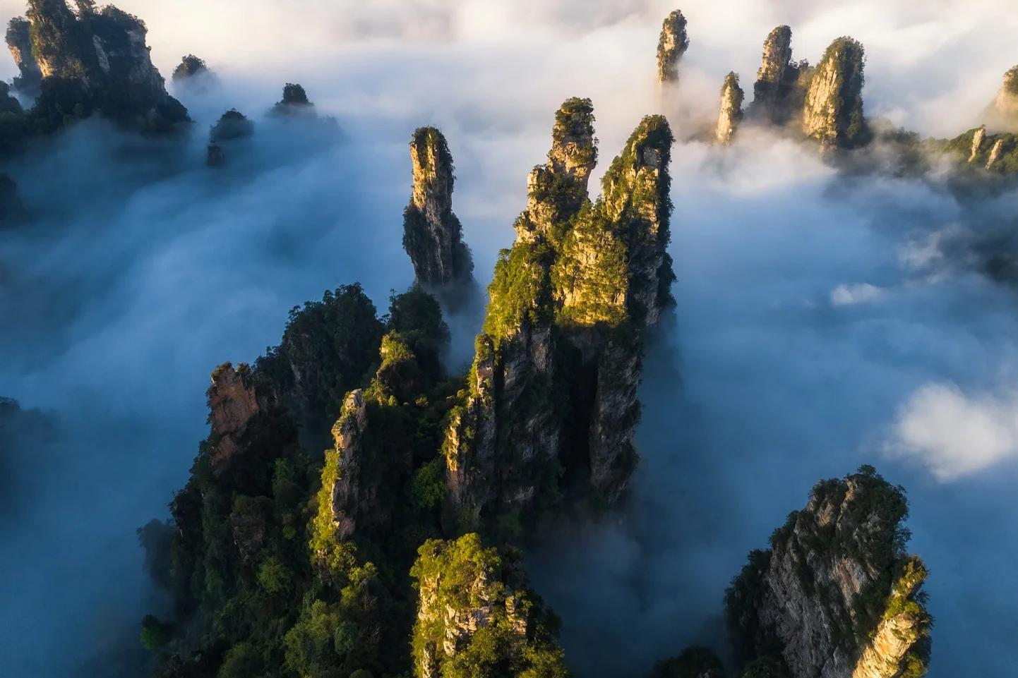 Zhangjiajie, Arrival
