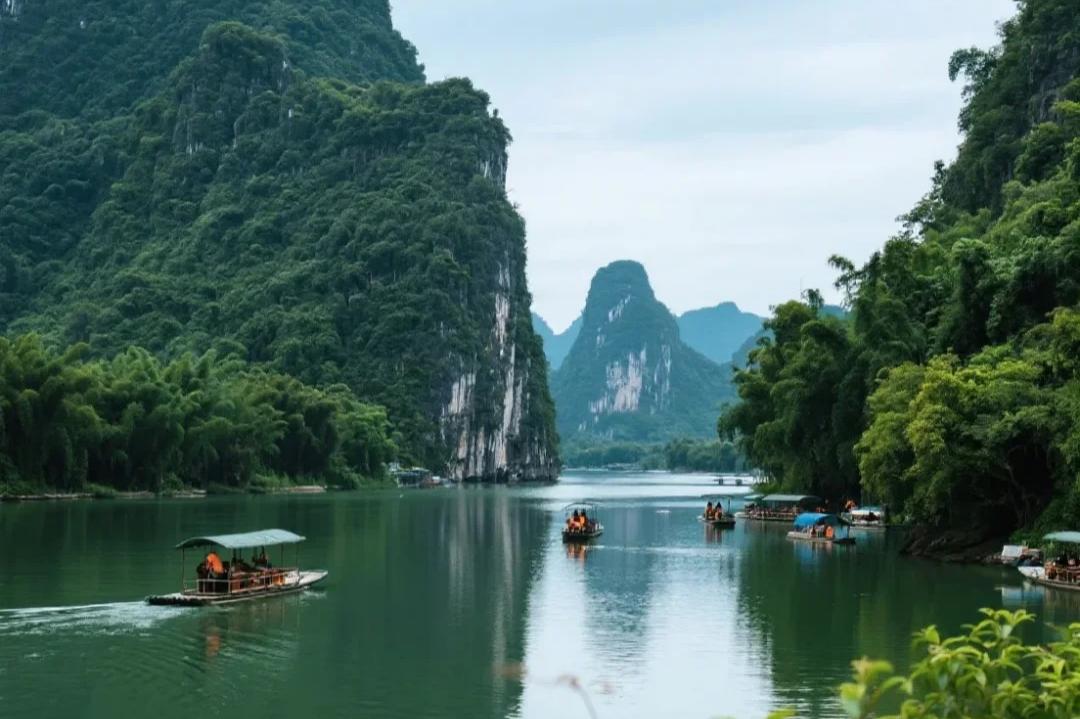 Guilin City Highlights and Daxu Old Town