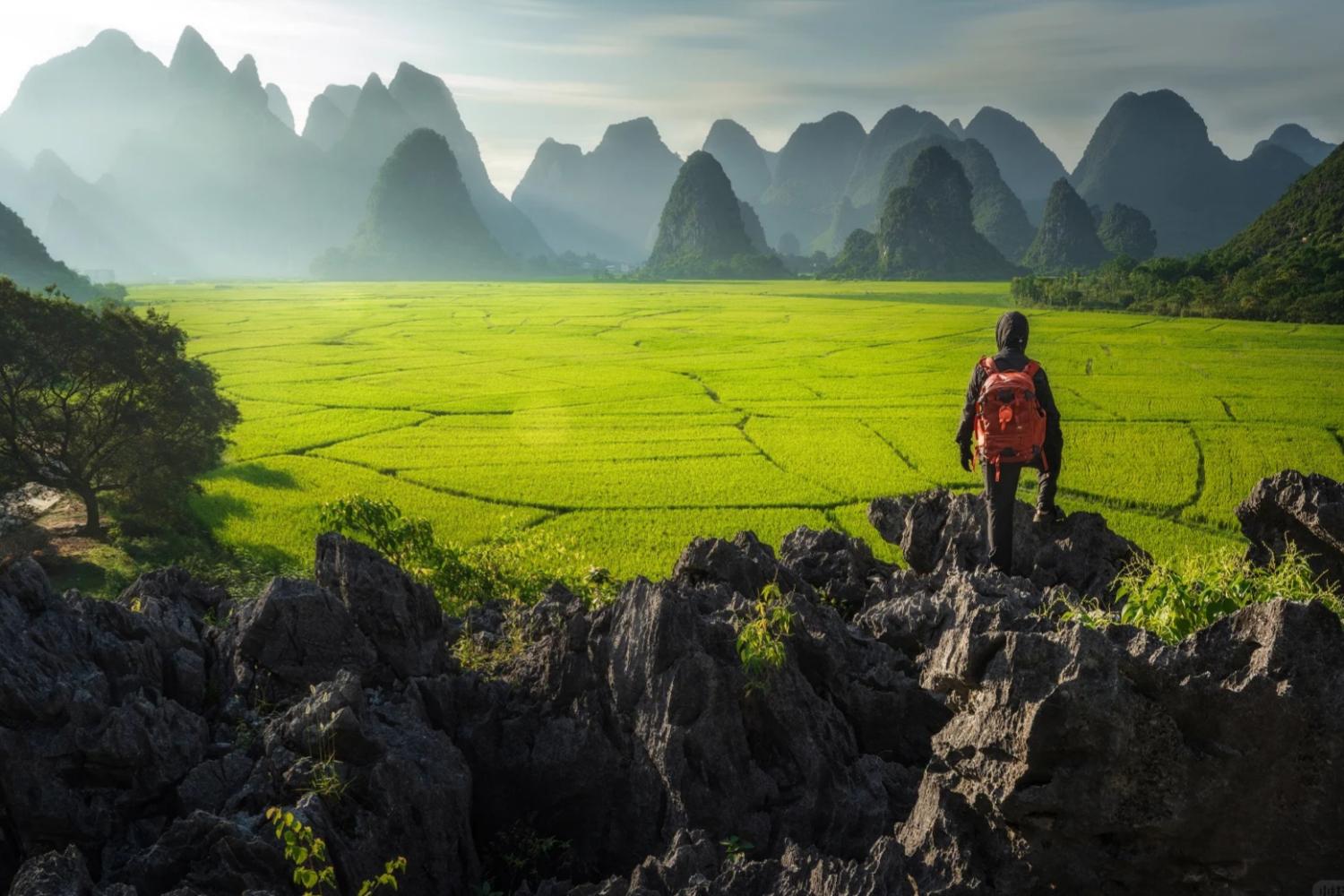 Longji Terraced Rice Fields and Ethnic Minority Culture