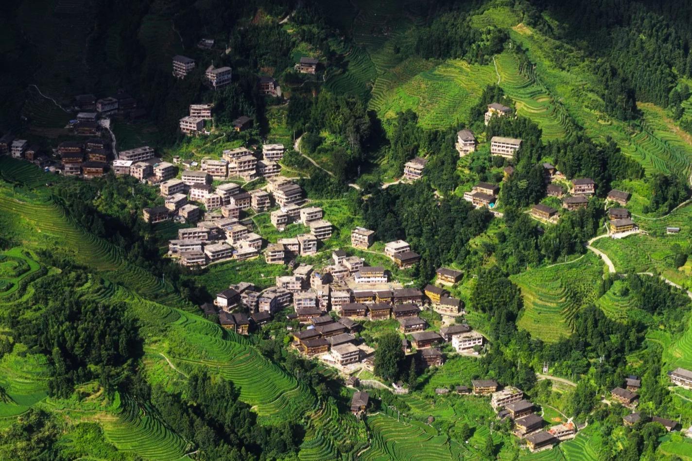 Longji Terraced Rice Fields and Ethnic Minority Culture