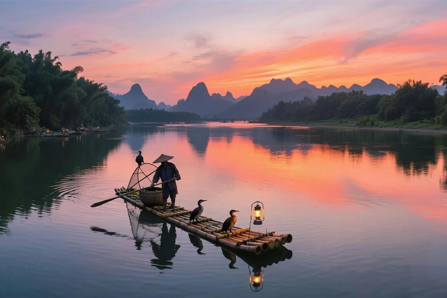 A Li River Cruise and Idyllic Yangshuo