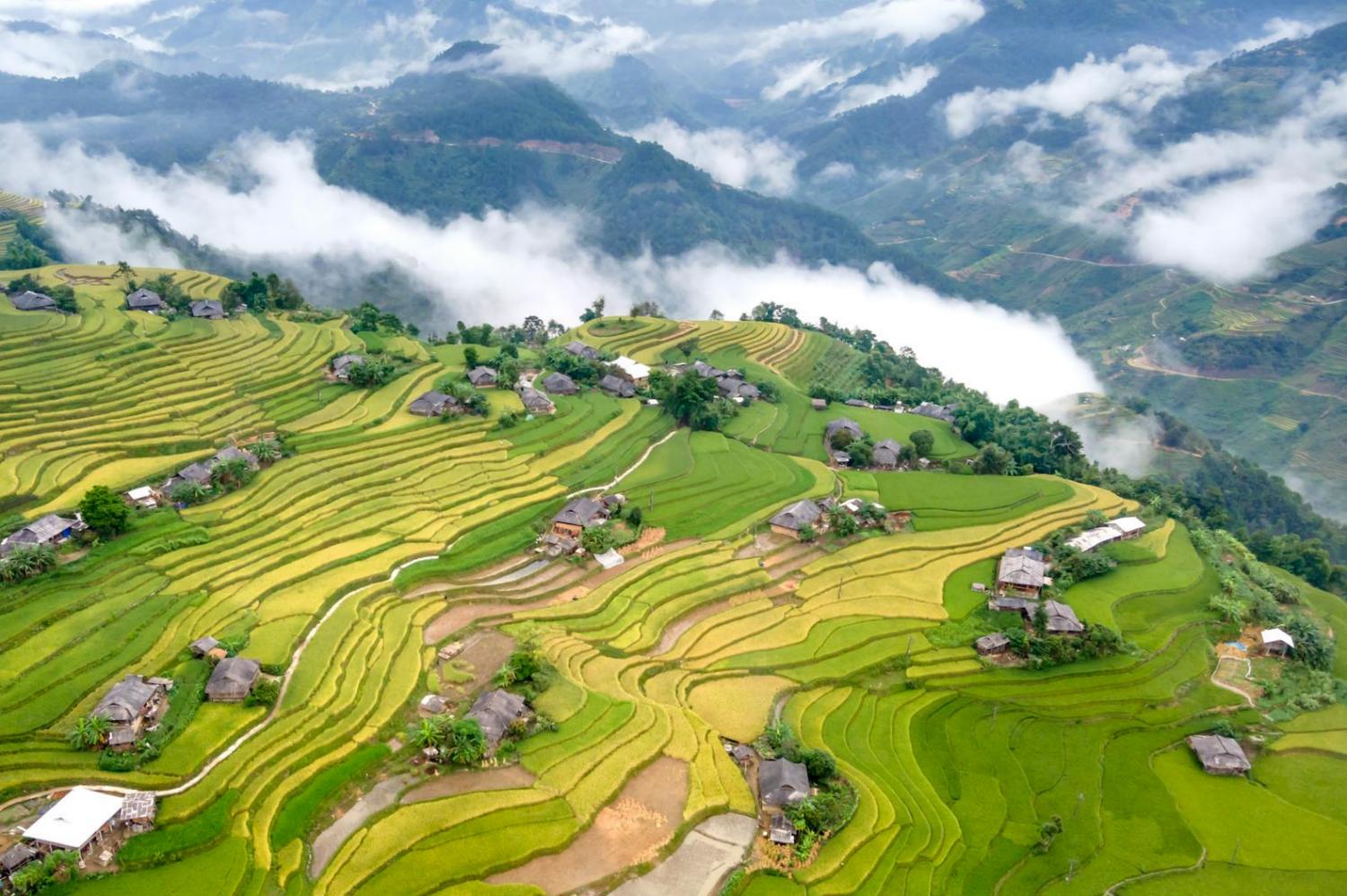 Longji Terraced Rice Fields and Ethnic Minority Culture
