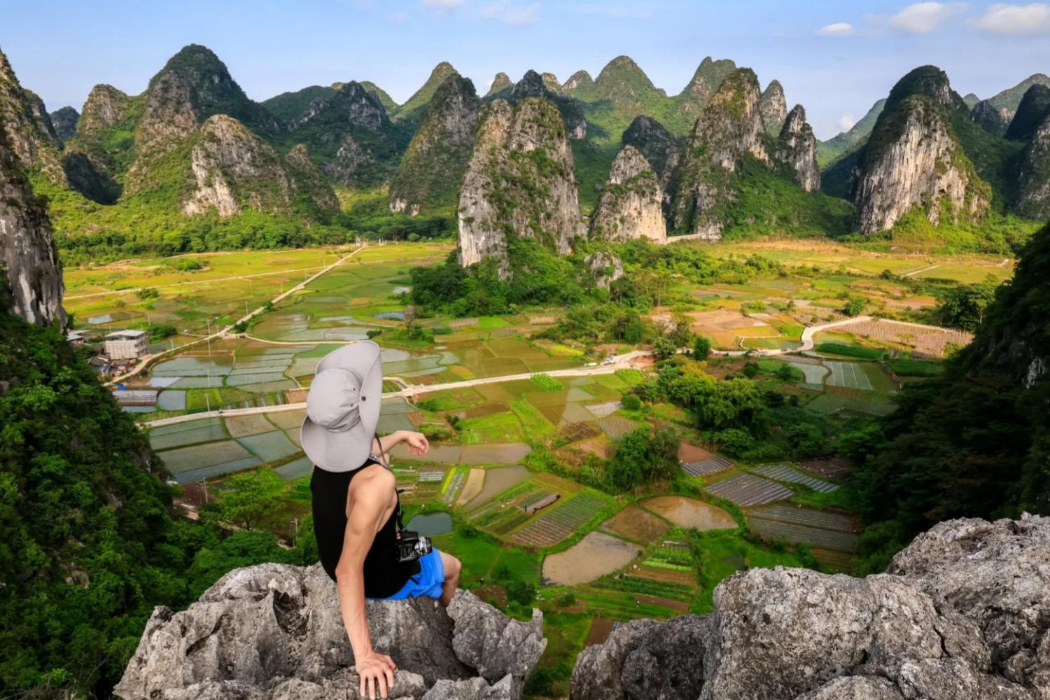 Zhangjiajie to Changsha to Guilin