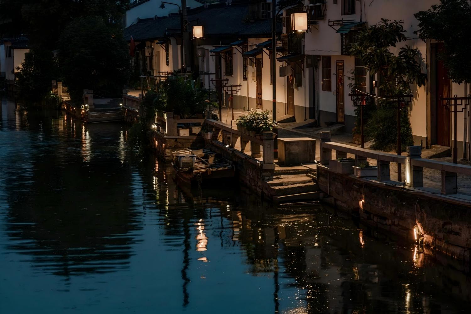 Tongli Water Town & Return to Shanghai