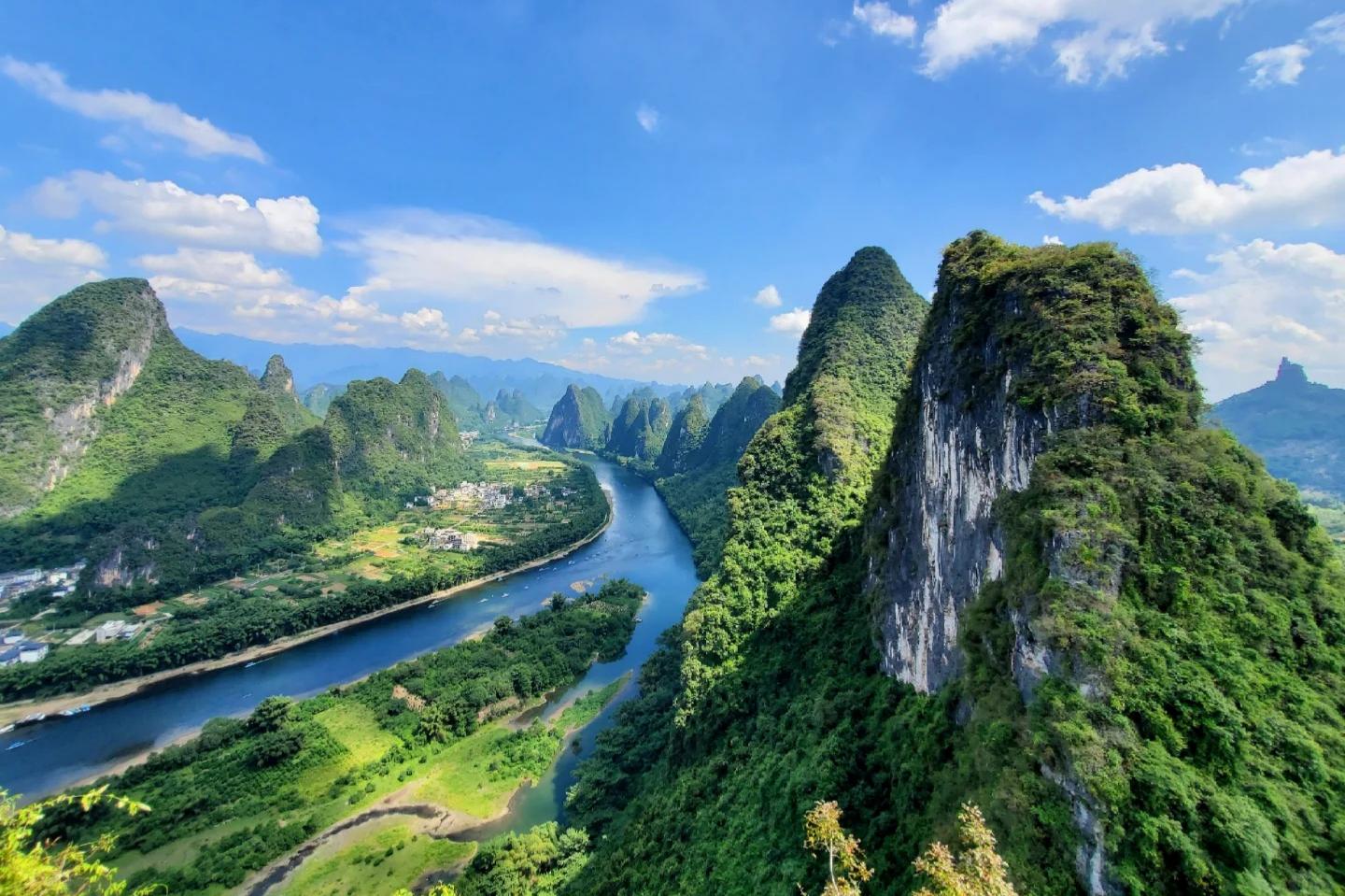 Xianggong Mountain, Countryside Biking