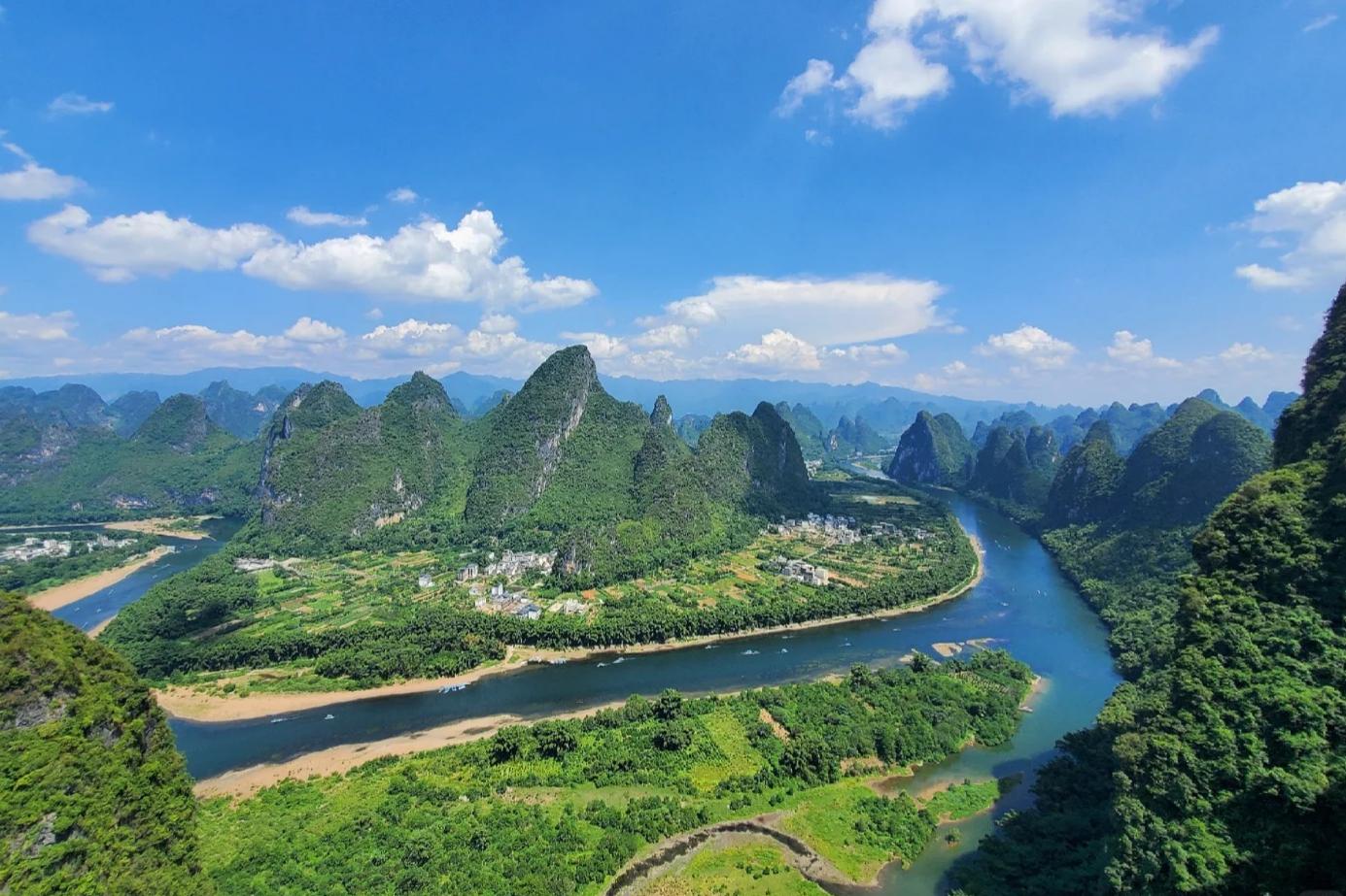 Xianggong Mountain, Countryside Biking