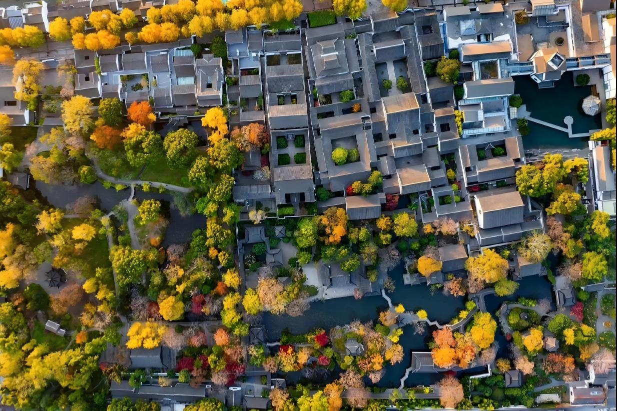 Bullet Train From Shanghai, Suzhou Museum & Gardens & Night Show