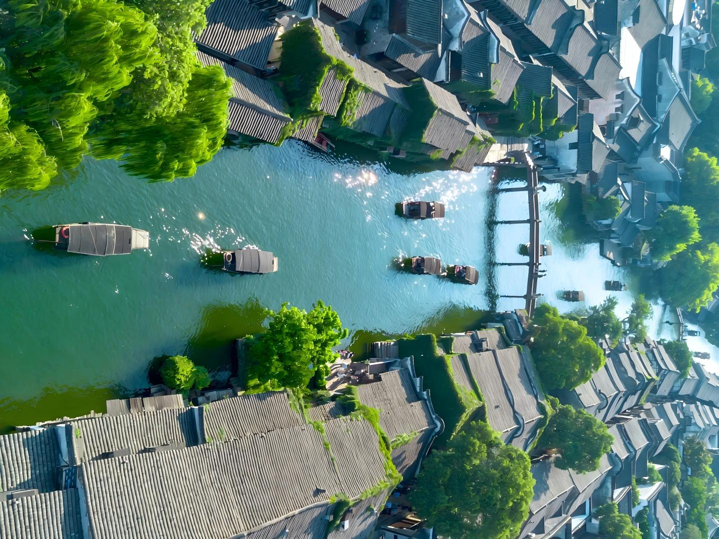 Wuzhen Water Town and Boat Ride, Private Transfer to Hangzhou