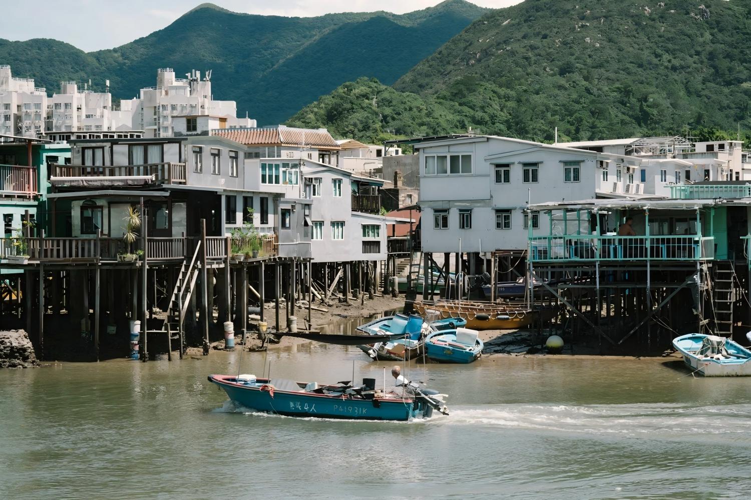 Tai O Fishing Village