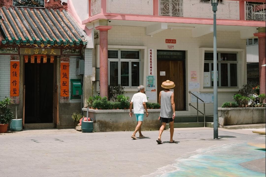 Tai O Fishing Village