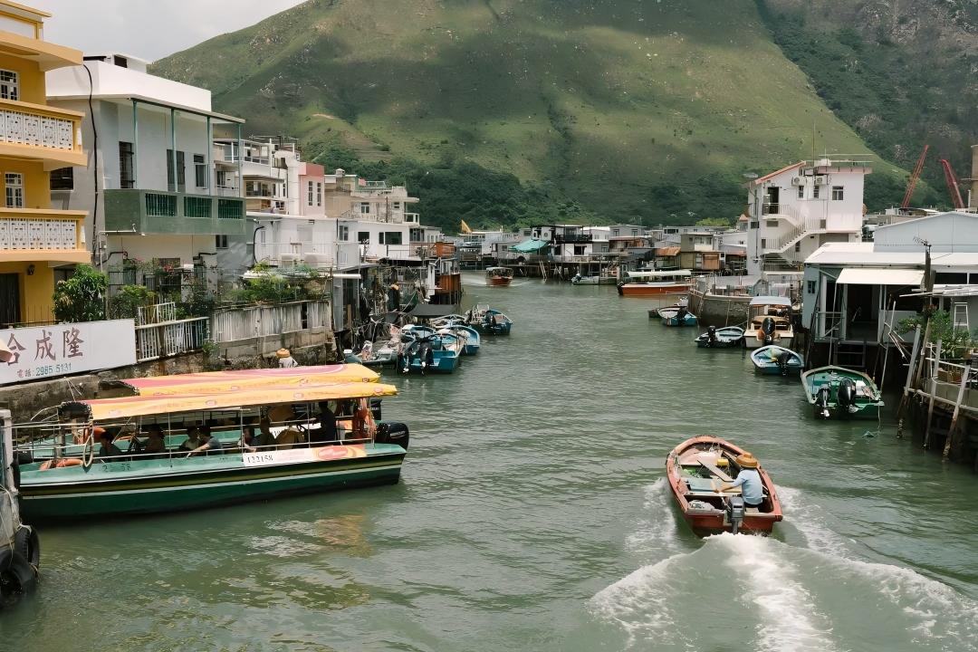 Tai O Fishing Village