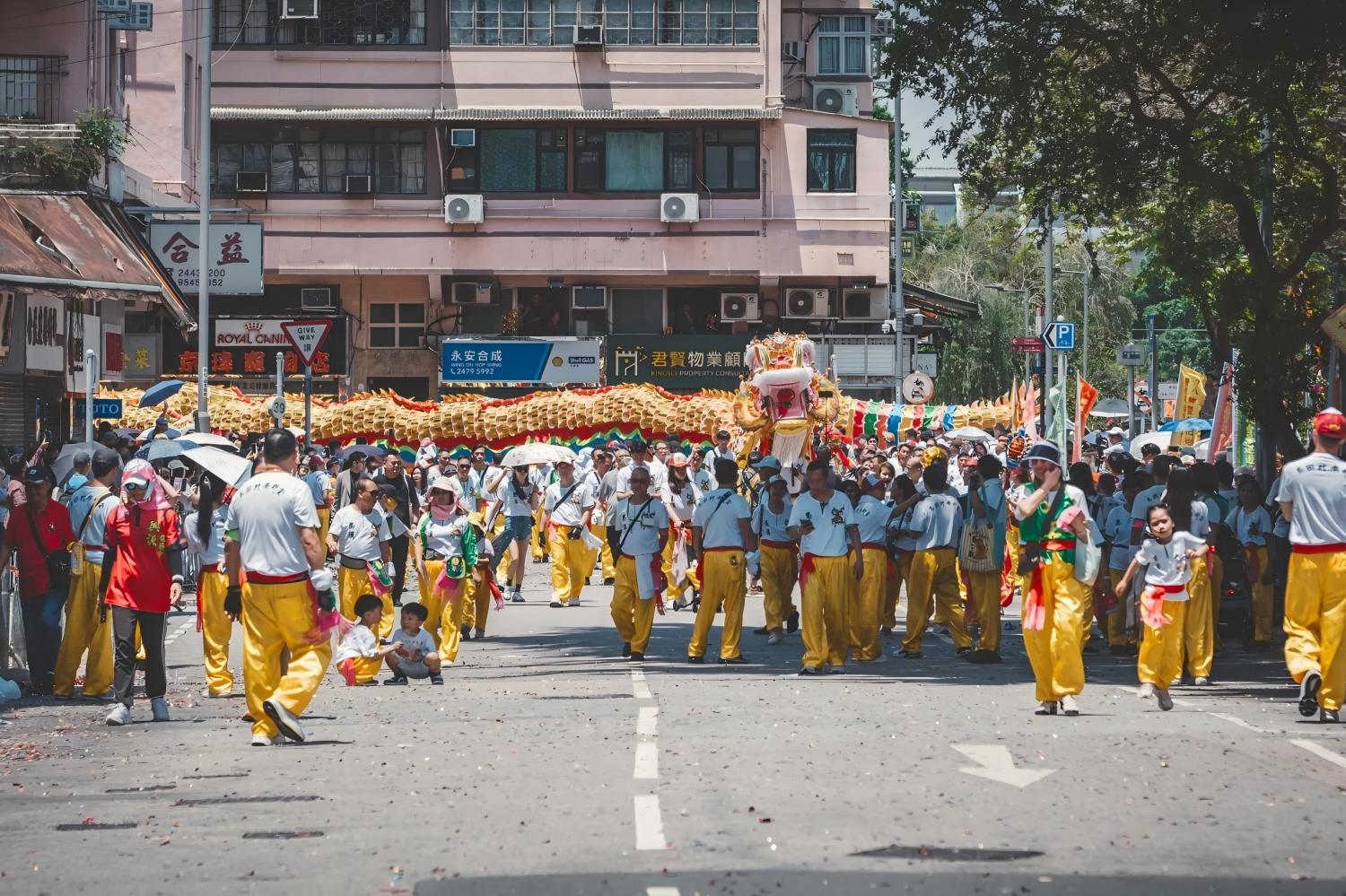 Hong Kong - Departure