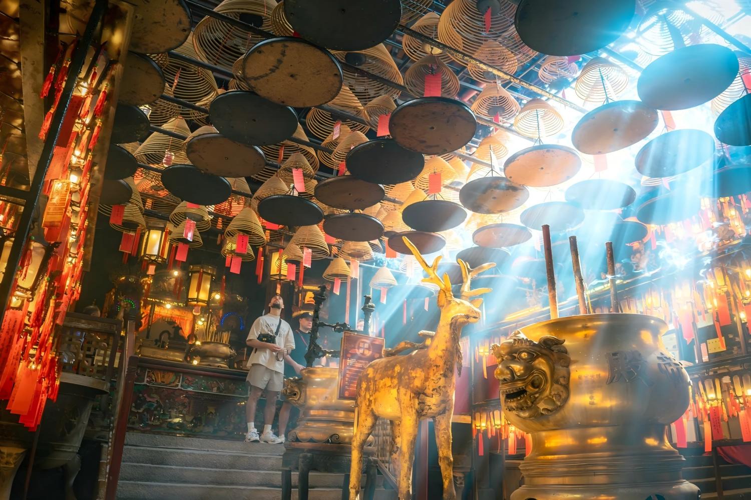 Victoria Peak, Tai Kwun, Man Mo Temple, Ding Ding Tram, Star Ferry, Repulse Bay