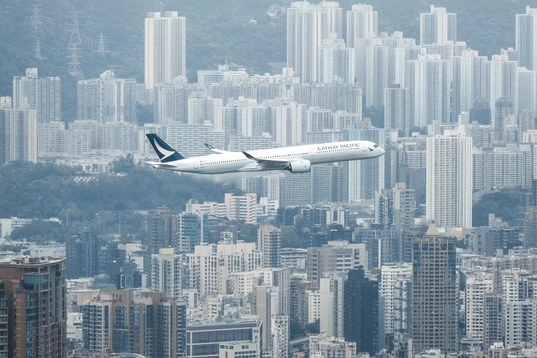 Hong Kong - Departure