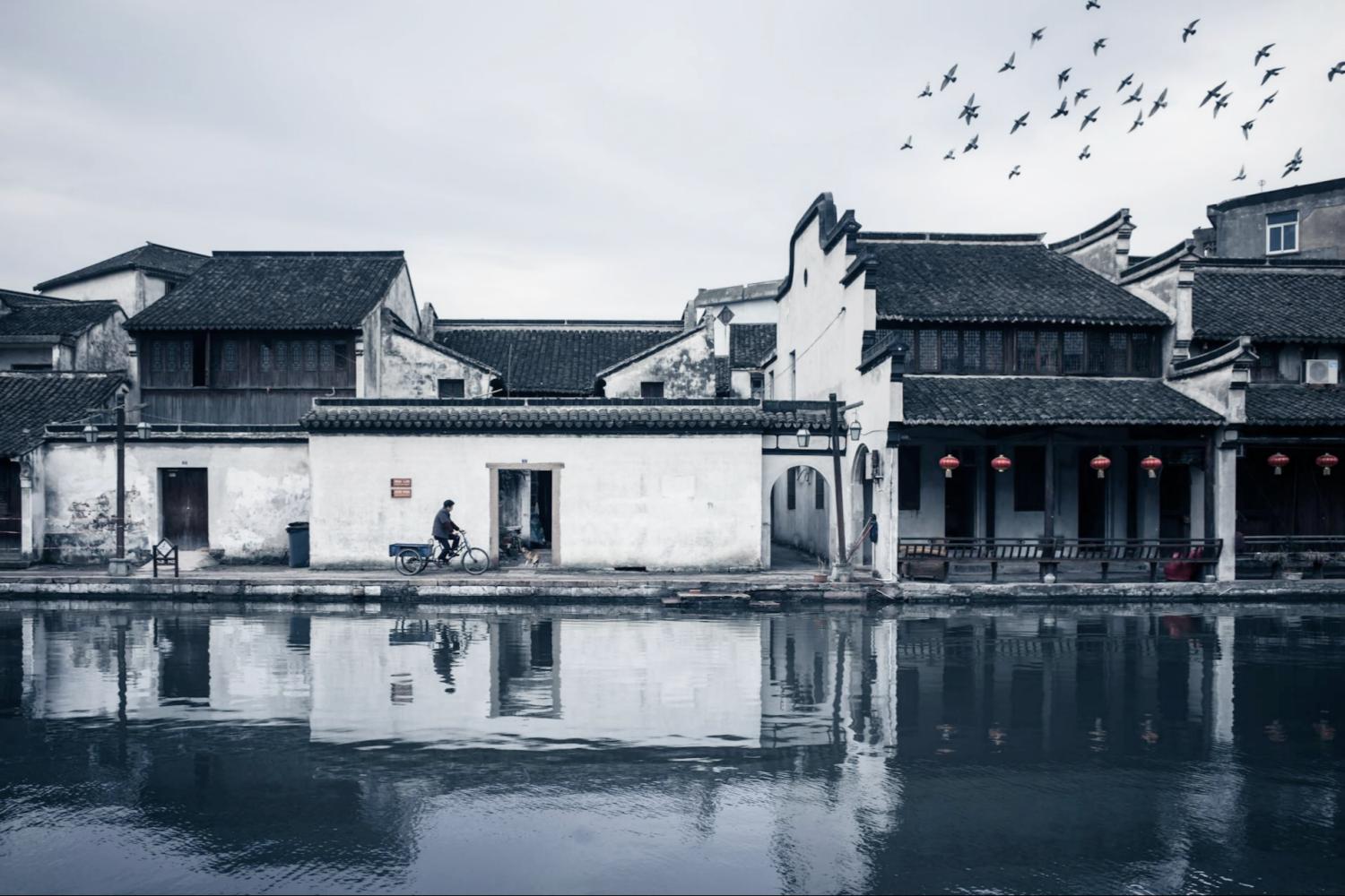 Hongcun Village, Nanping Ancient Village, Experience Huizhou Life