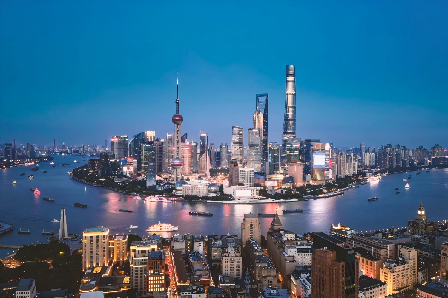 Shanghai Highlights with Bund Discovery