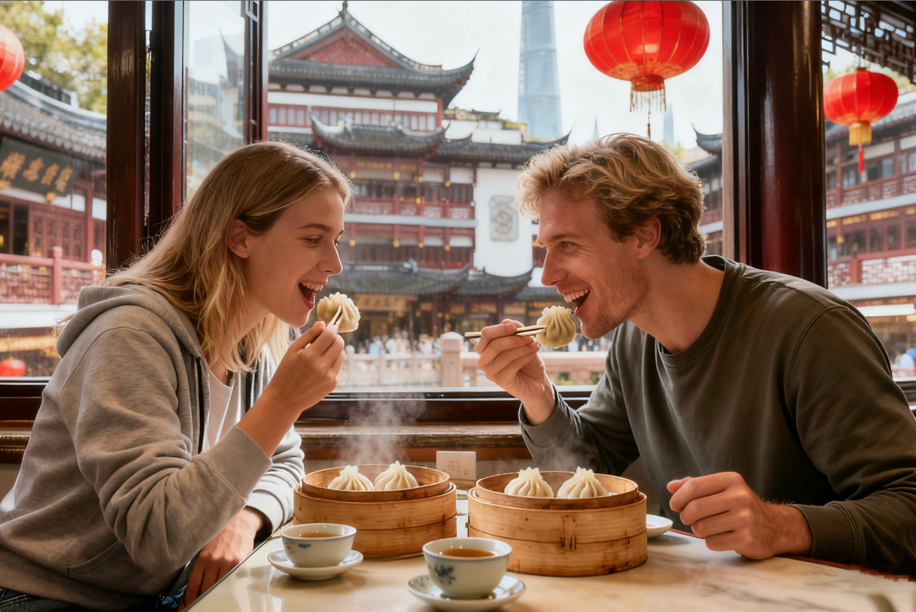 Shanghai Highlights with Bund Discovery