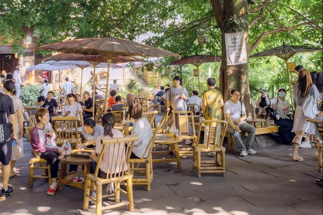 Local Market & Departure