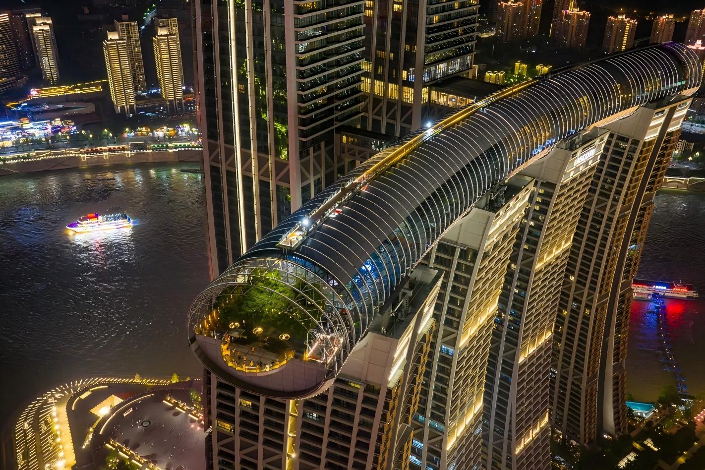 Chongqing Arrival With Optional Night Tour